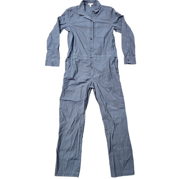 James Perse Pants - James Perse Los Angeles‎ Women's Jumpsuit Navy Blue Long Sleeve Size 1 Small